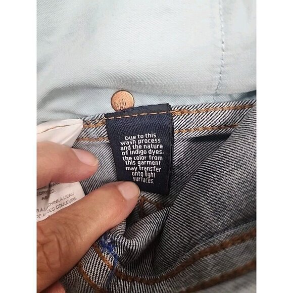 Madewell Skinny Jeans Distressed 10” High Rise Medium Rinse Women's 25 - Picture 11 of 14